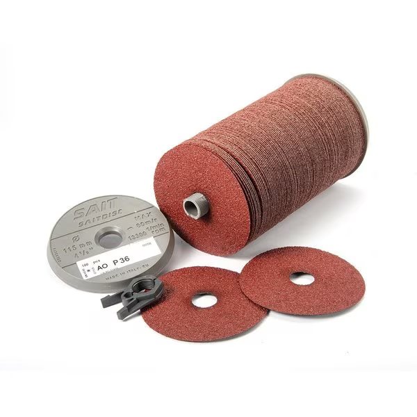United Abrasives - Sait AO Fiber Disc 5